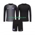 Camisola Chelsea Guarda-redes Criança Equipamento Primeiro 2025-2026 Manga Comprida
